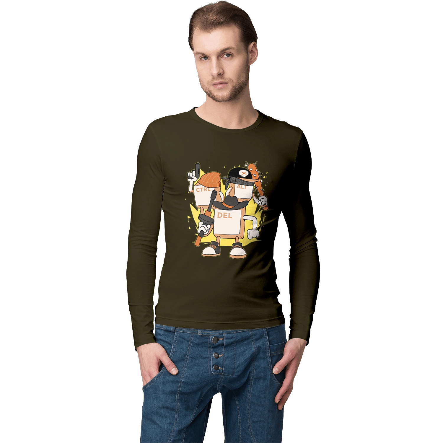 Ctrl alt del Програмерський екшен