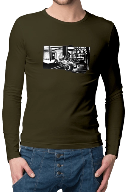 Dangerous Car on the roads of the streets