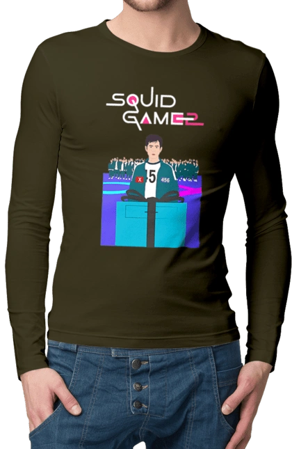 Гра в кальмара Сон Гі Хун