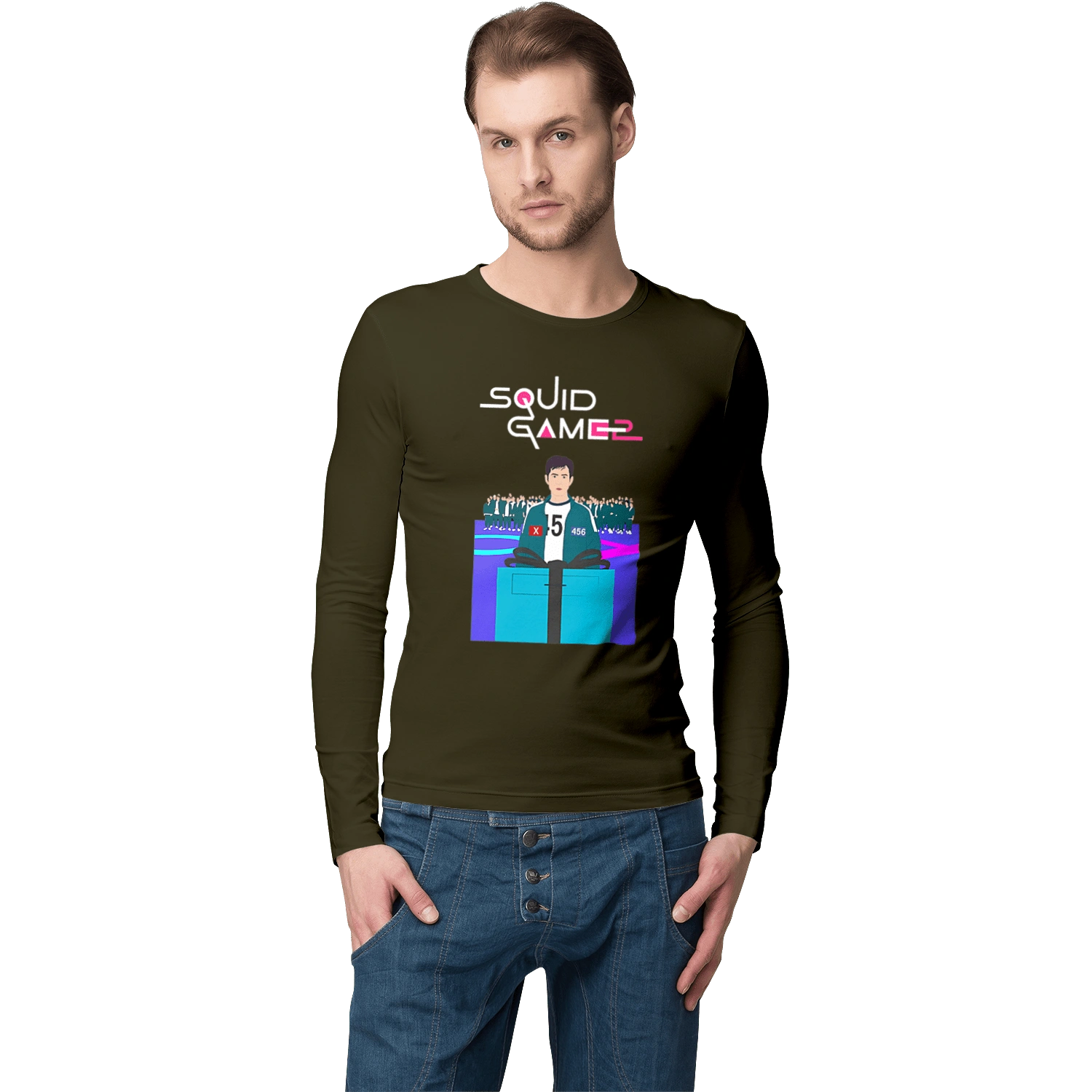 Гра в кальмара Сон Гі Хун