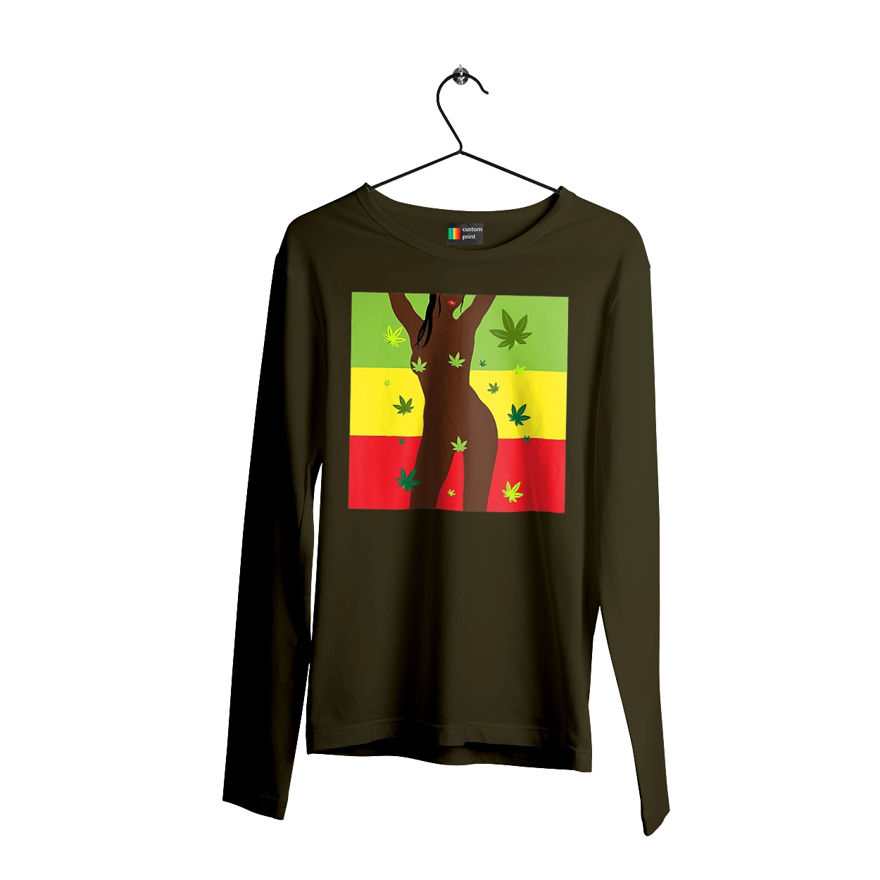 Голая Девушка И Конопля