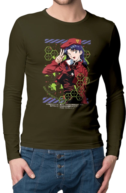 Evangelion Misato