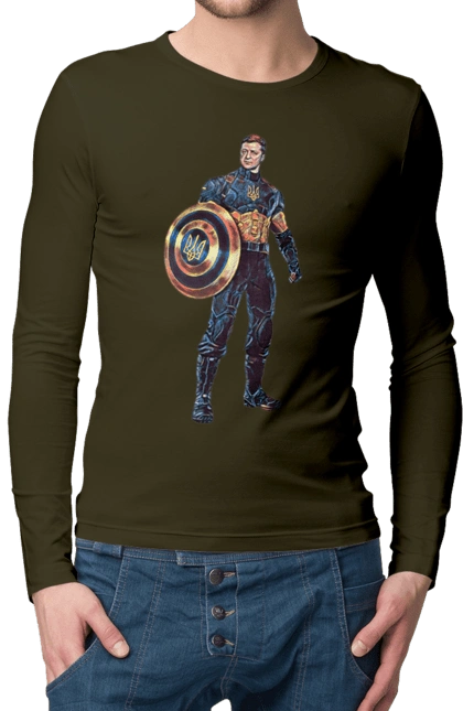 Капітан Україна Зеленський арт