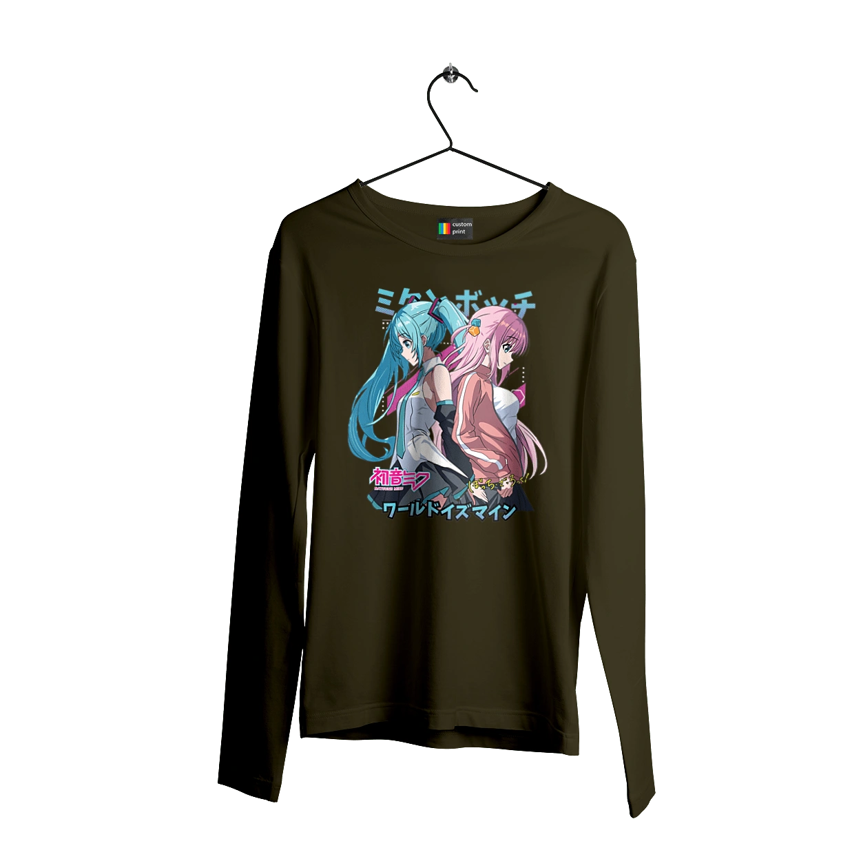 Hatsune Miku and Hitori Gotou