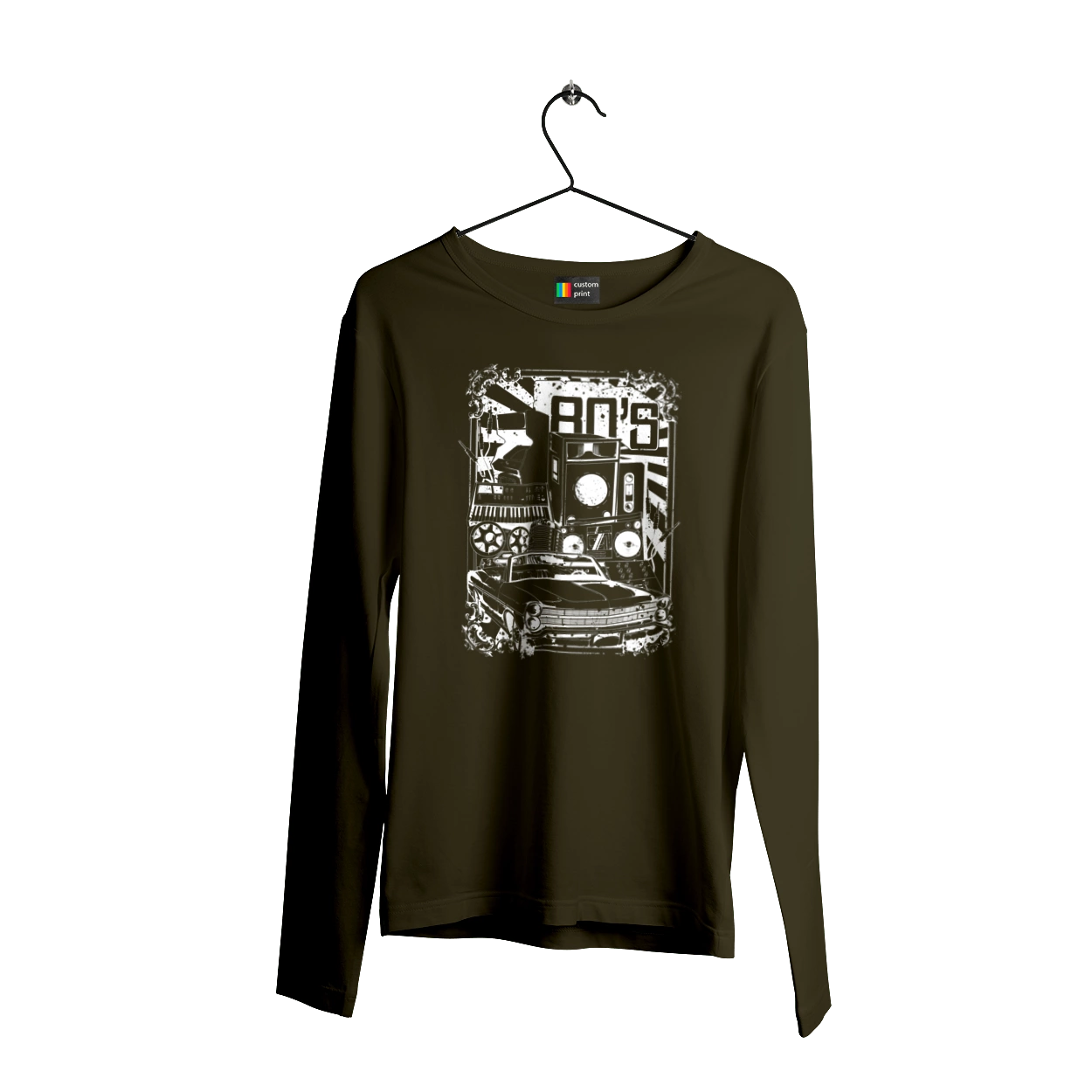 80 E, Machine And Music