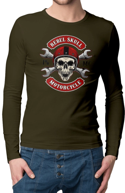 череп мотолюбитель