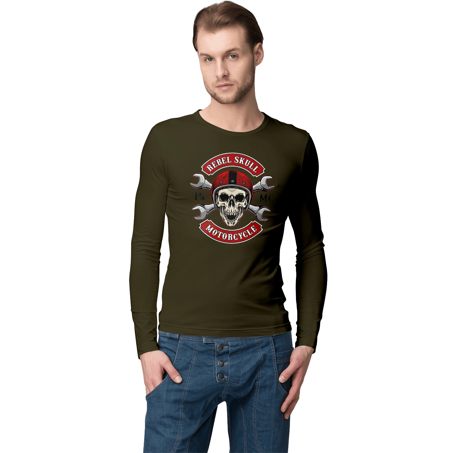 череп мотолюбитель