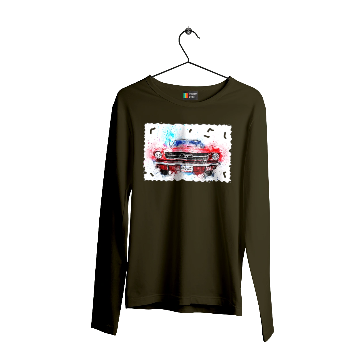 Автомобиль мустанг