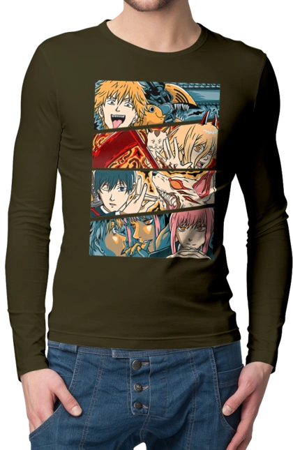 Людина Бензопила