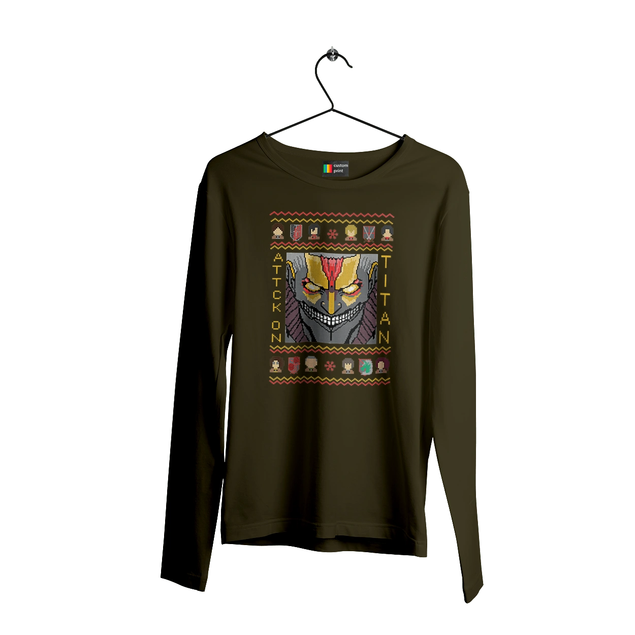 Ugly Sweater Attack On Titan2