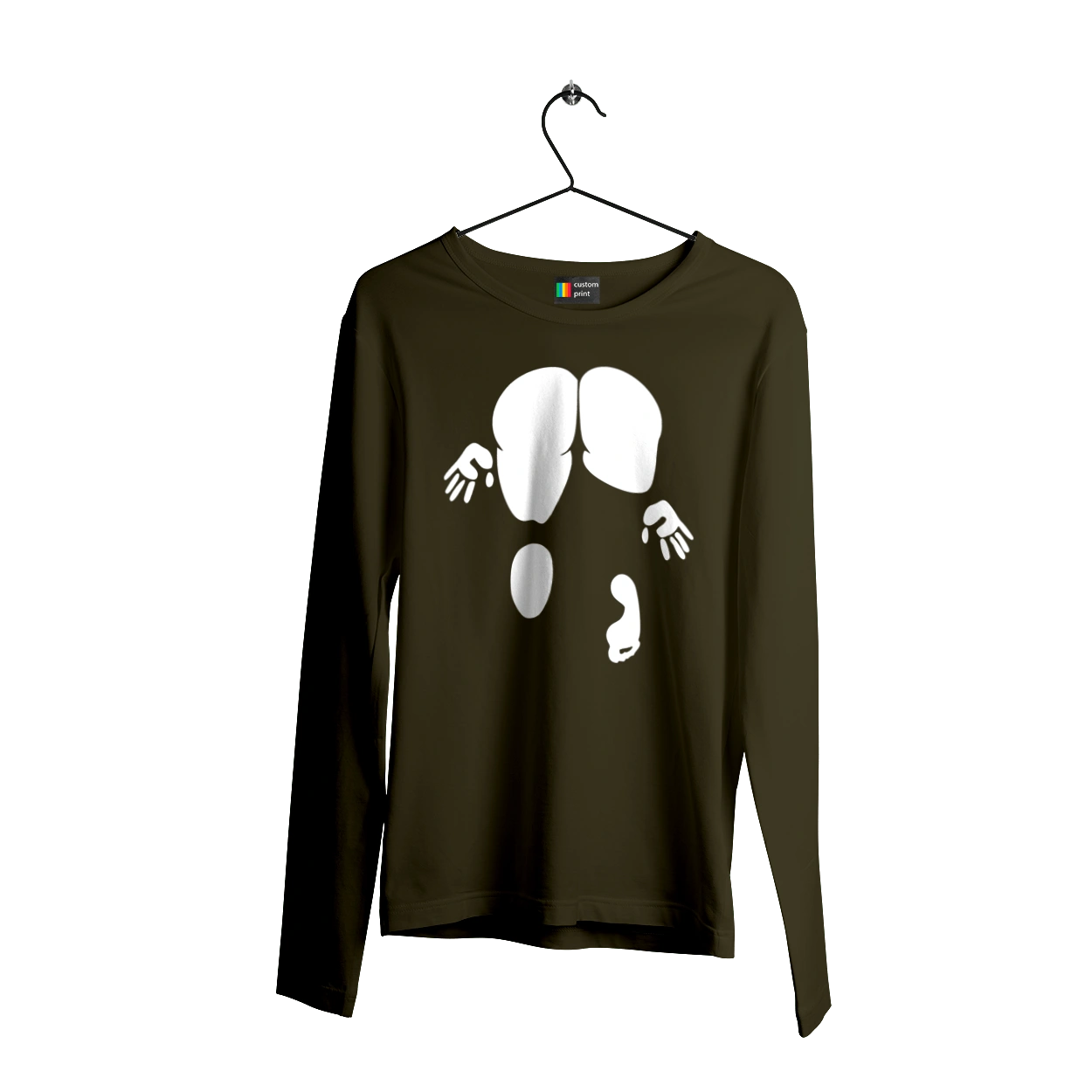 Girl view from behind