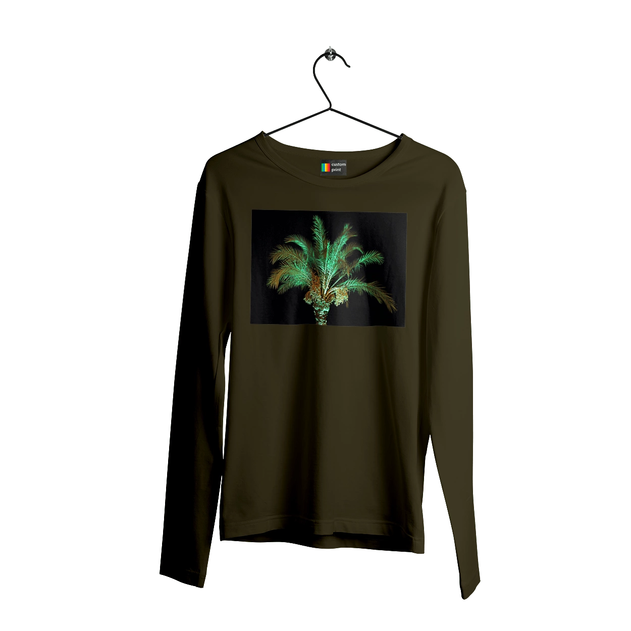 Фінікова Пальма Вночі