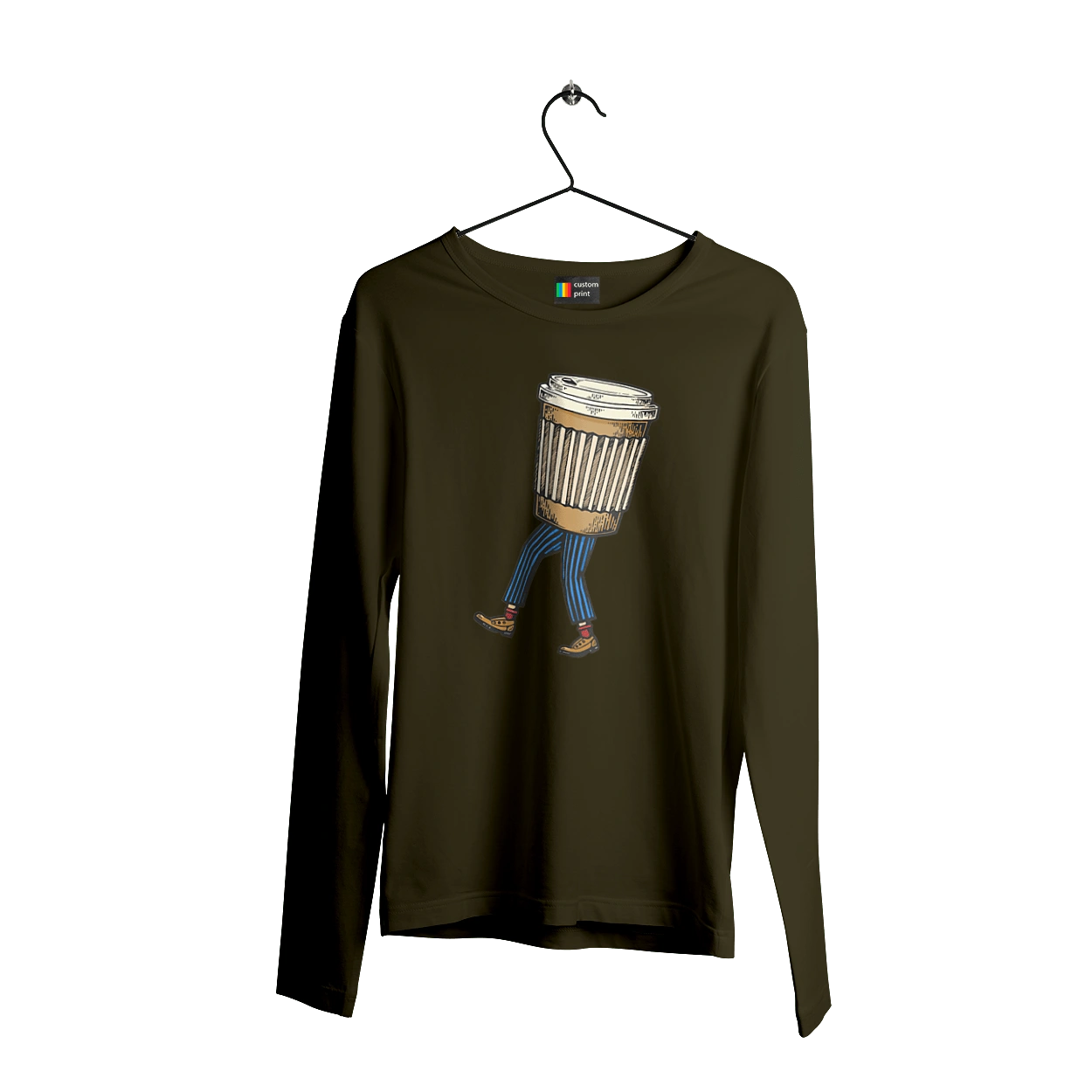 Людина Кава