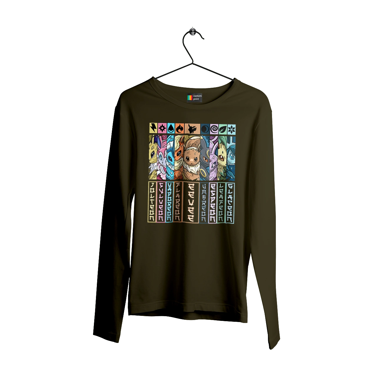 Pokemon Eeveelutions