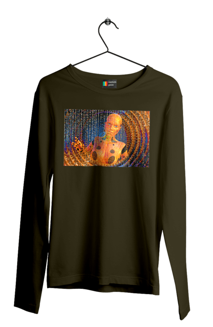 Чоловічий лонгслів з принтом "Штучний інтелект". Айті, айтішник, гик, жінка, знання, інженер, інтелект, кібер, кібернетика, кіборг, код, комп, комп`ютерник, кристал, машинне навчання, мікросхема, мозок, портрет, програміст, професіонал, професія, розробник, розум, хакер, чіп, штучний інтелект, штучний розум. 2070702