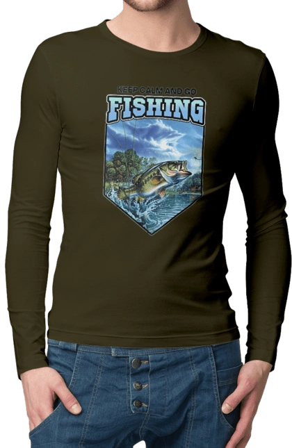 Keep Calm and Go Fishing