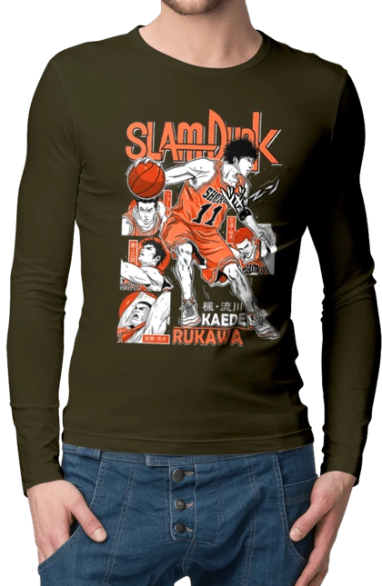 Slam Dunk Kaede Rukawa