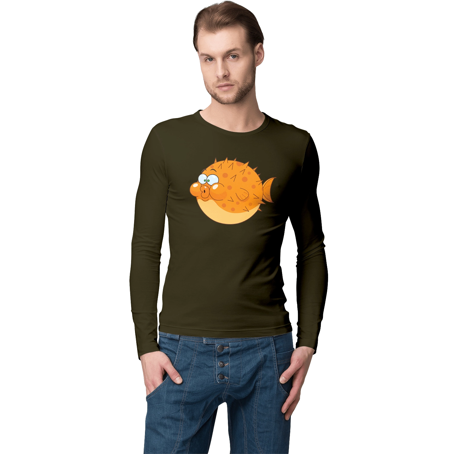 Оранжевая Рыба Фугу