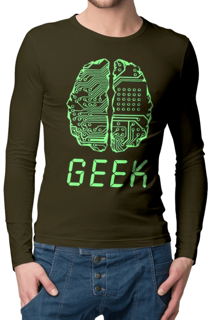 Гик Мозок Неоновий