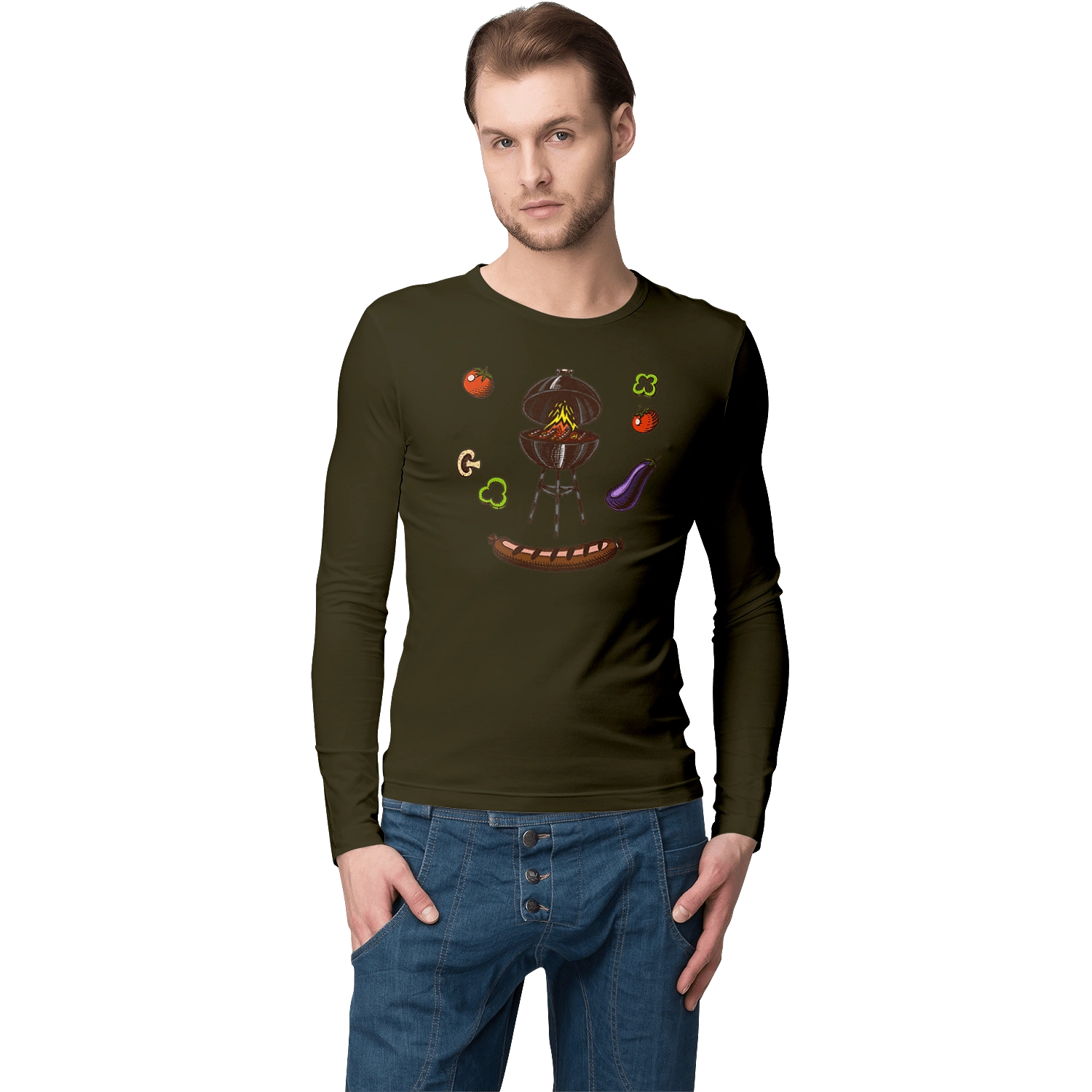 Барбекю Сосиска