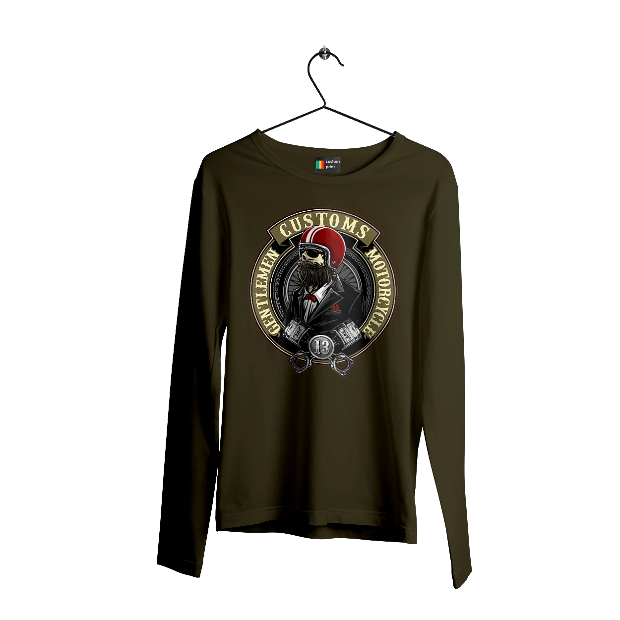 Gentlemen motorcycle