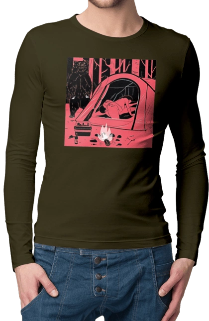 69 В Палатке