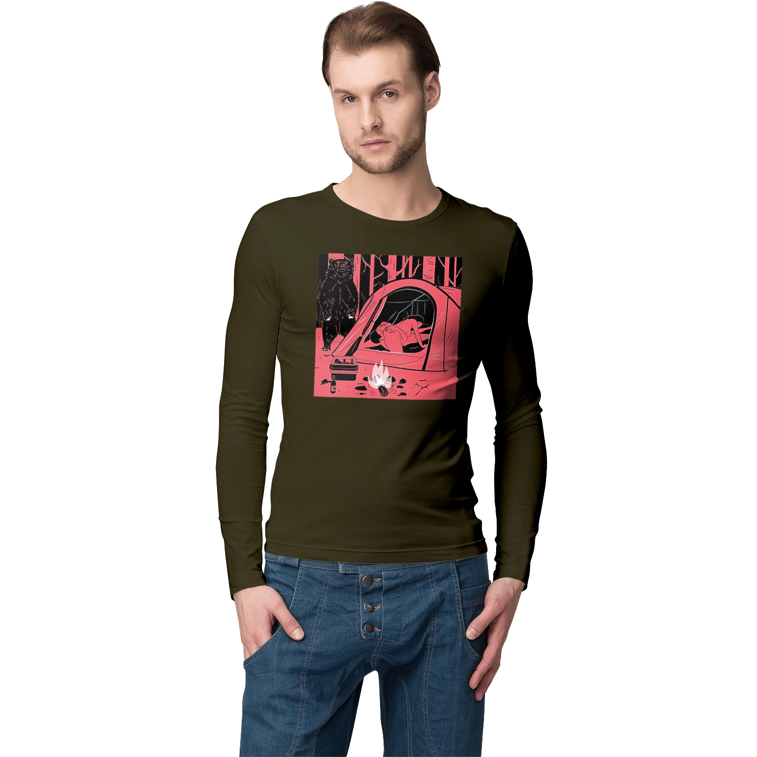 69 В Палатке