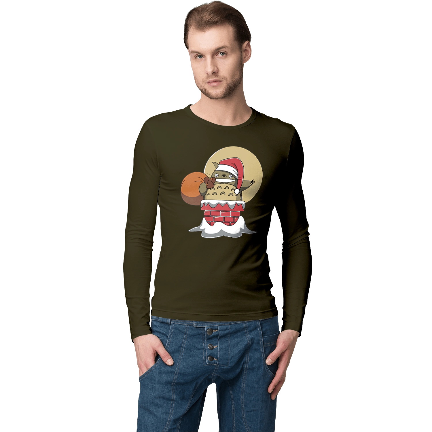 Тоторо Санта Клаус