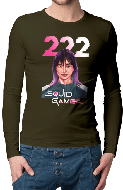 Гра в кальмара Кім Чун Хі