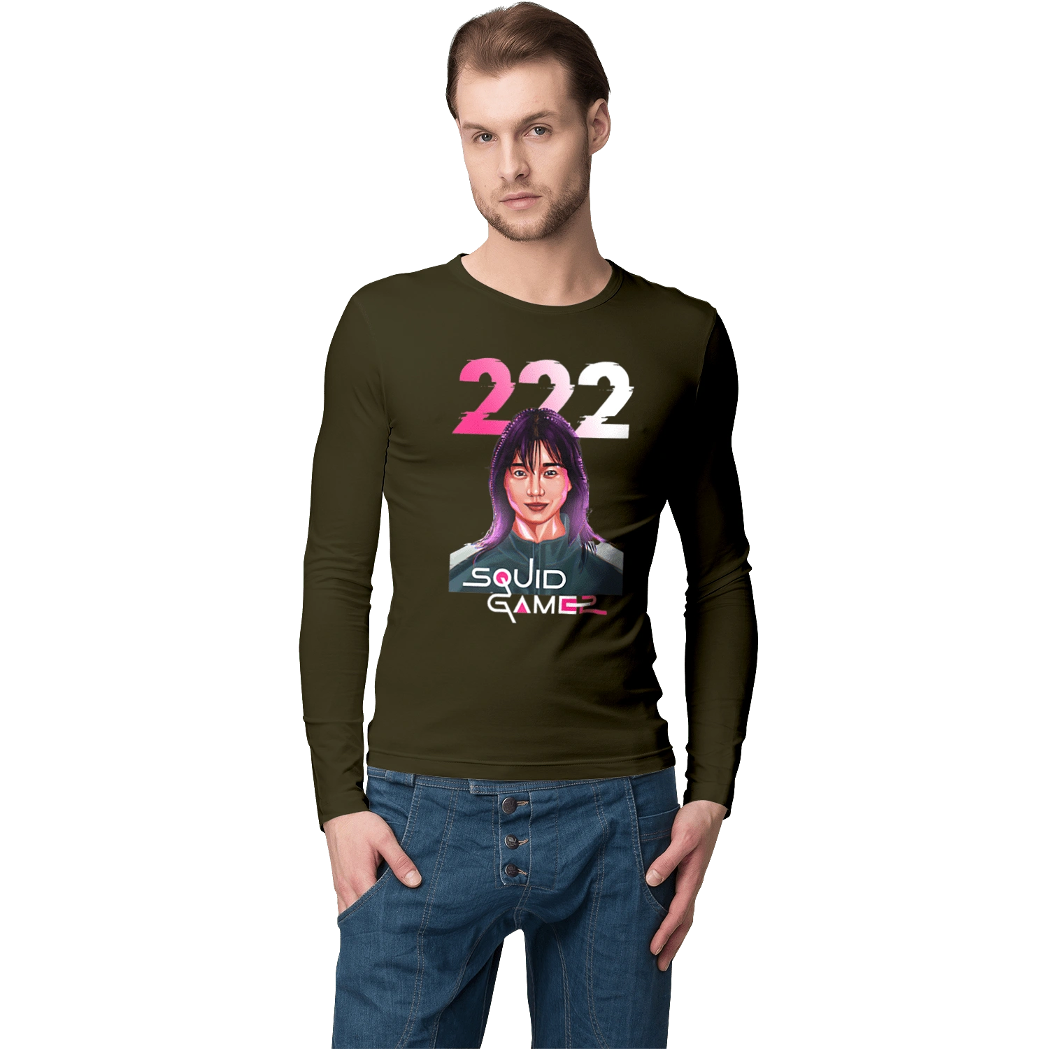 Гра в кальмара Кім Чун Хі