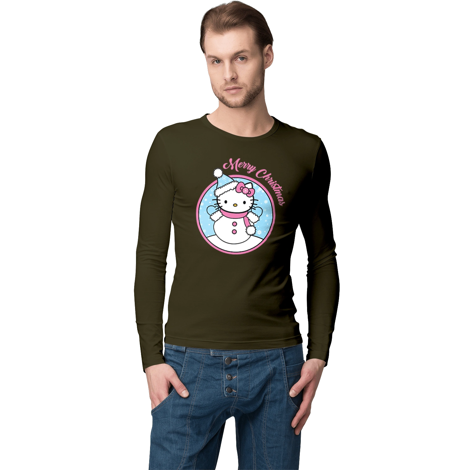 Hello Kitty Merry Christmas!