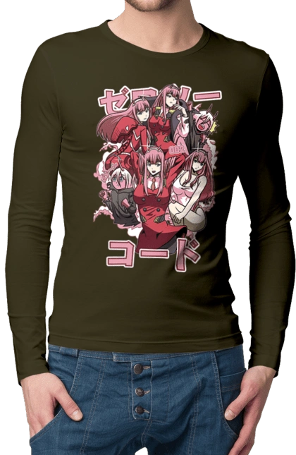 Милый во Франксе Zero Two