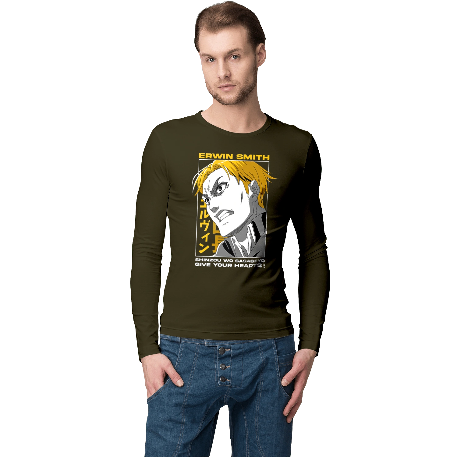 Attack on Titan Erwin