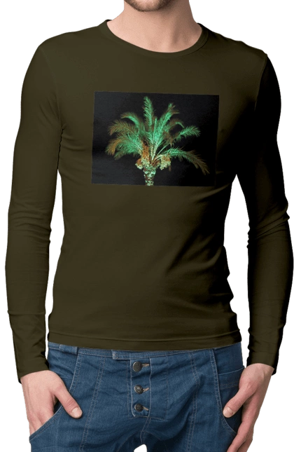 Фінікова Пальма Вночі