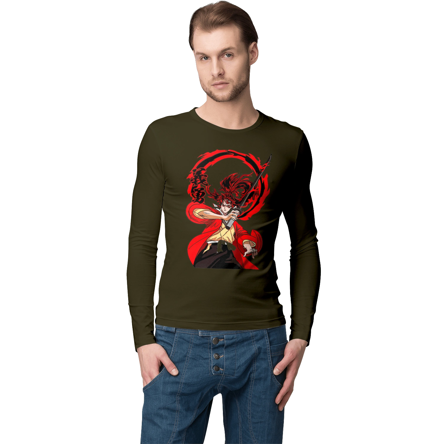 Demon Slayer Yoriichi Tsugikuni