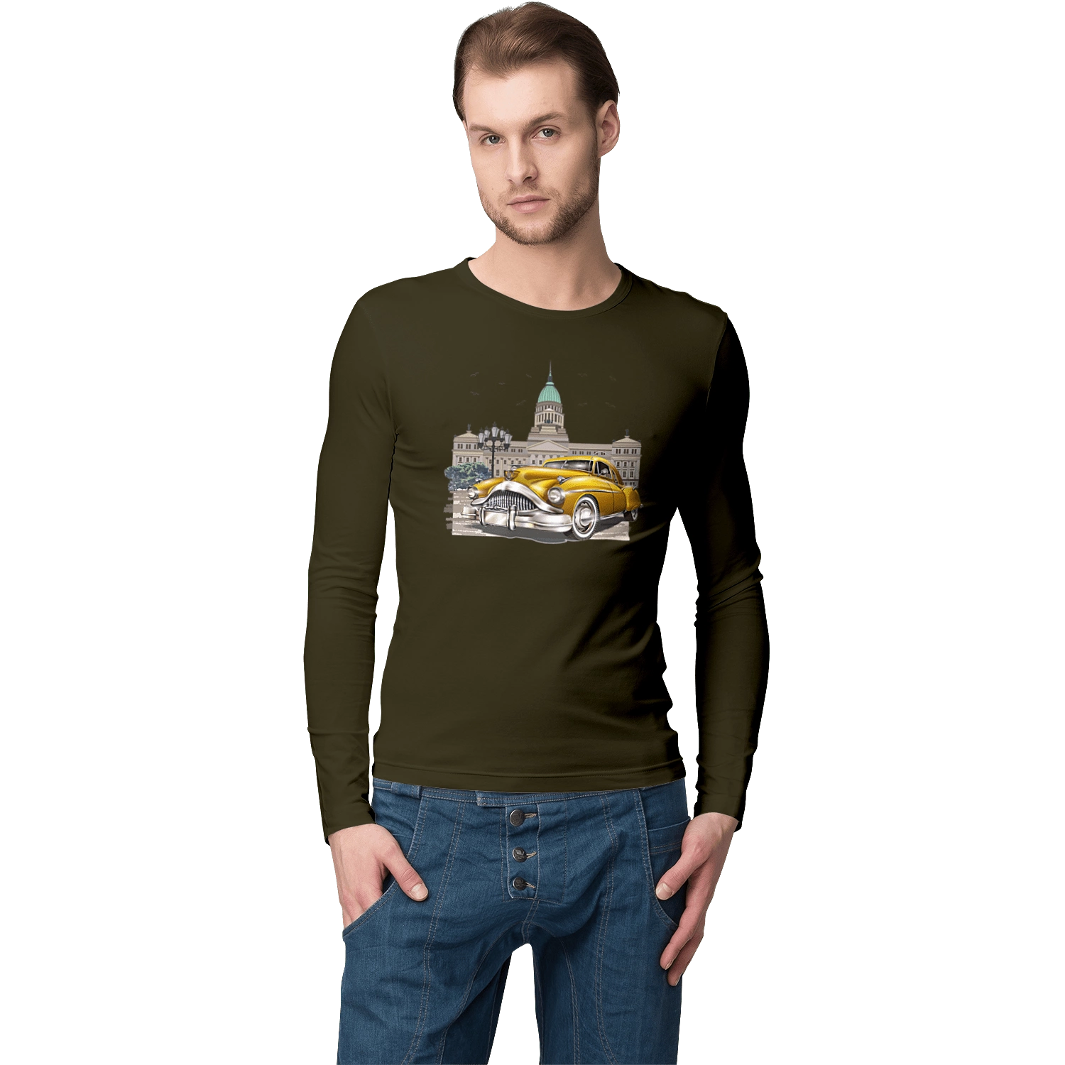 Car and modern architecture