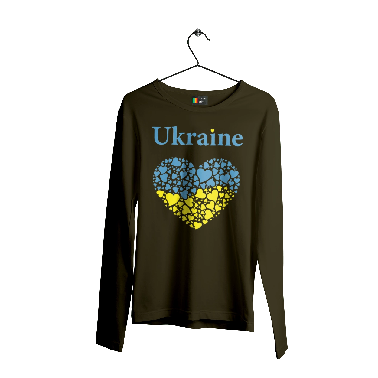 Ukraine Heart
