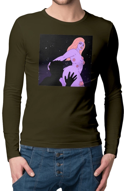 Фиолетовая Девушка