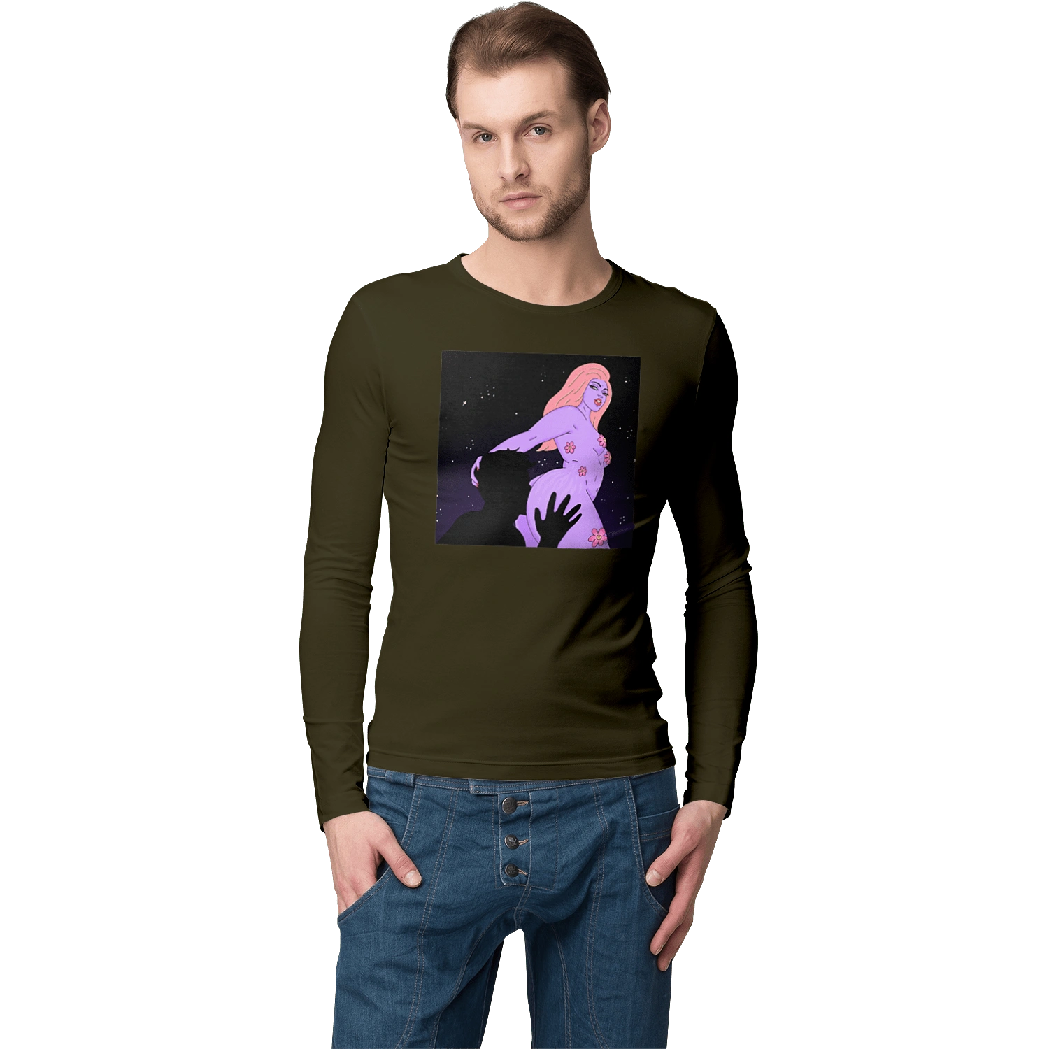 Фиолетовая Девушка