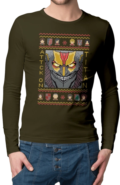 Ugly Sweater Attack On Titan2