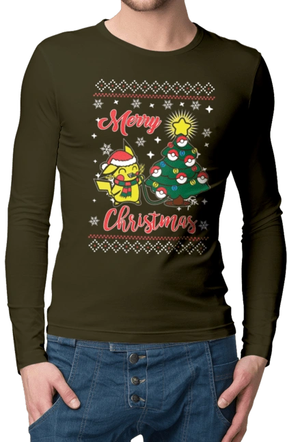 Пікачу Веселого Різдва!