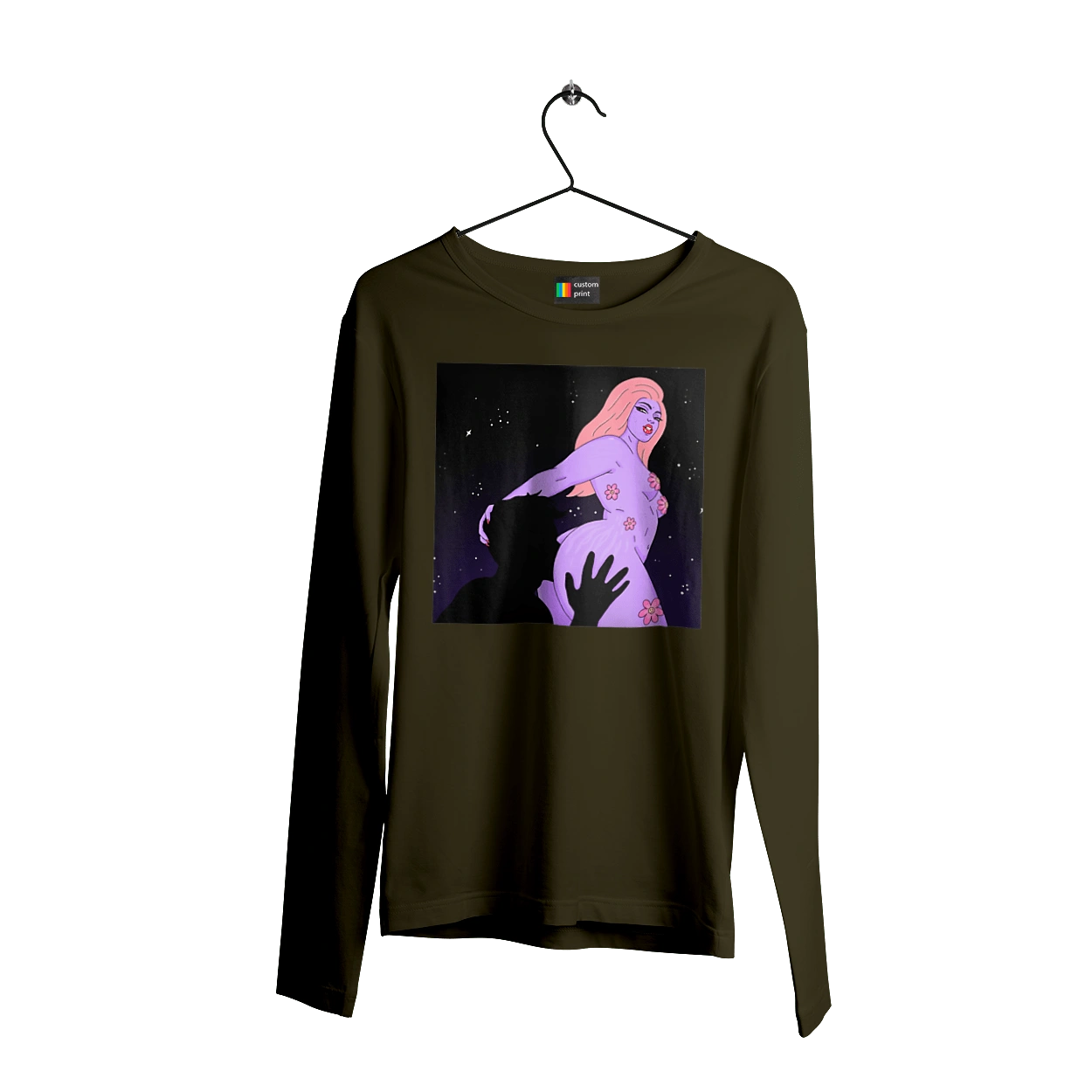 Фиолетовая Девушка