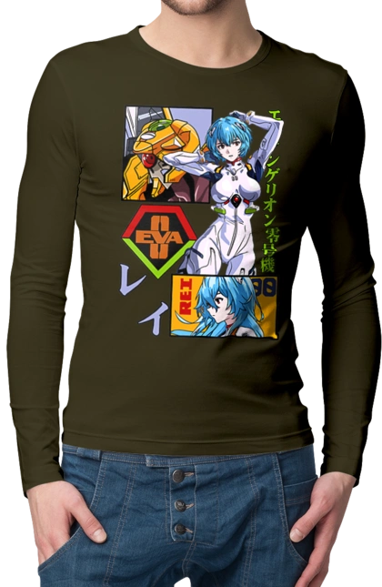 Evangelion Rei