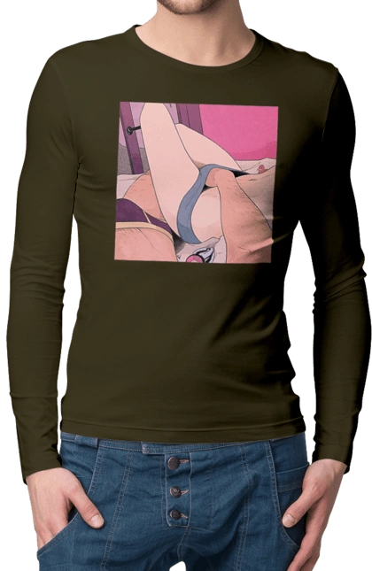 Male Hand In Women's Panties