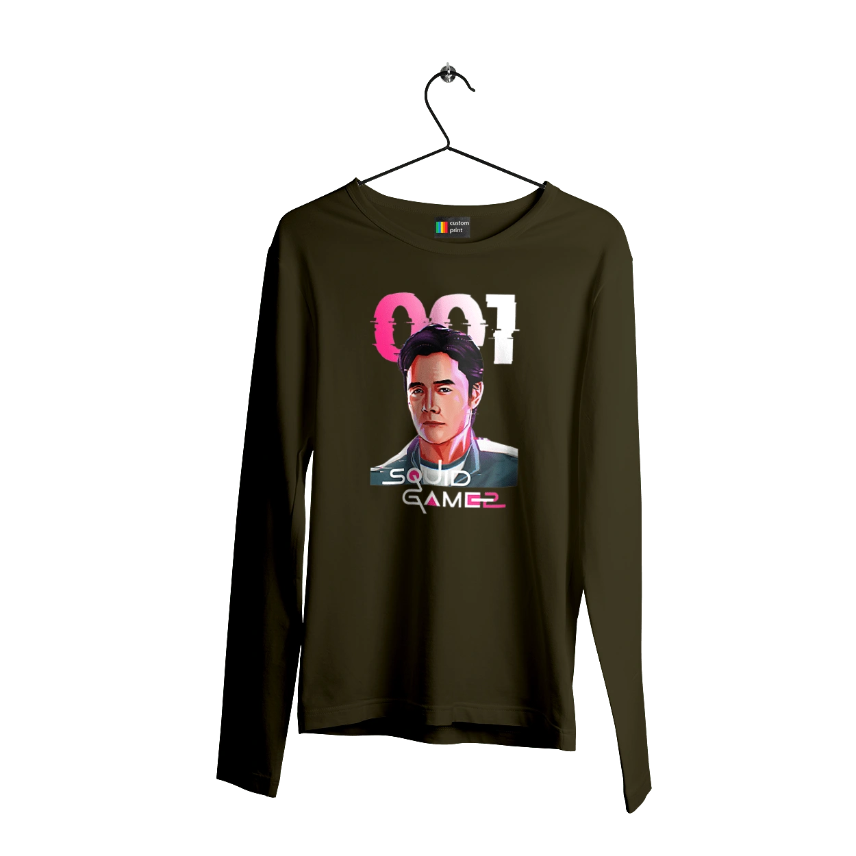 Гра в кальмара Хван Ін Хо