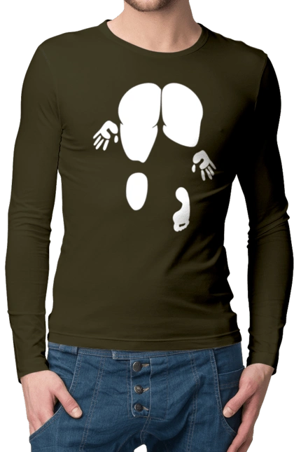 Girl view from behind