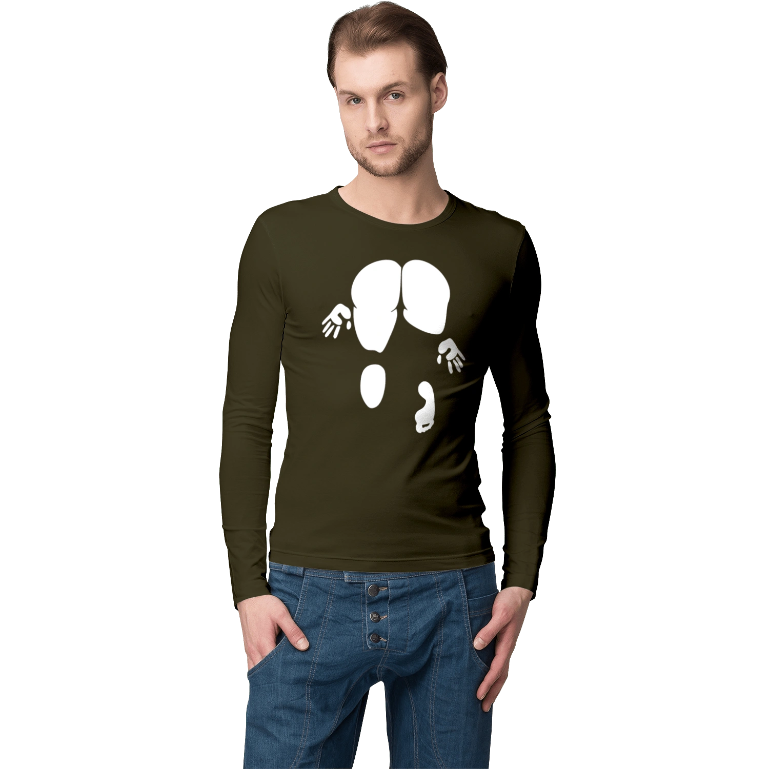 Girl view from behind