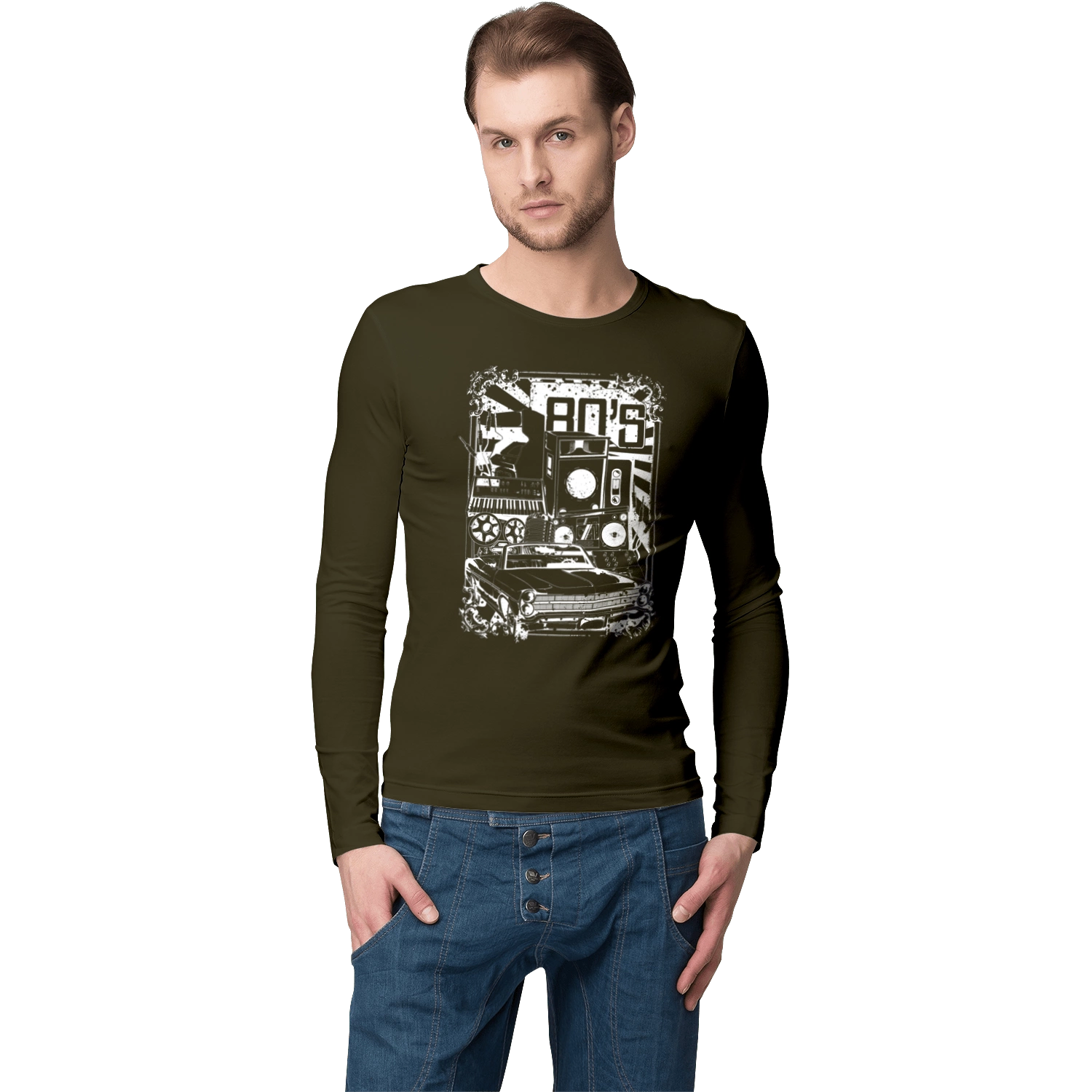 80 E, Machine And Music