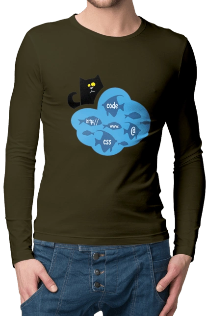 Кот программист