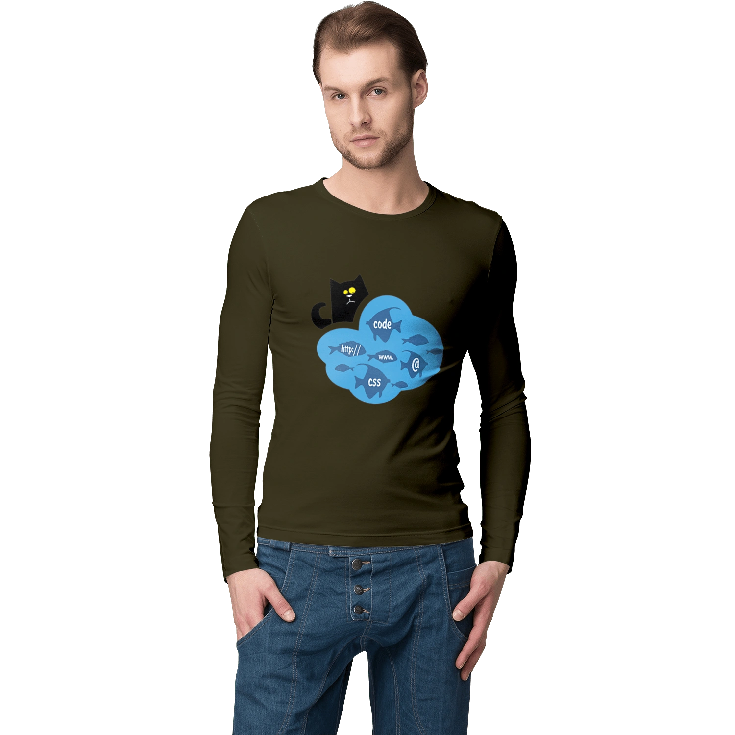 Кот программист